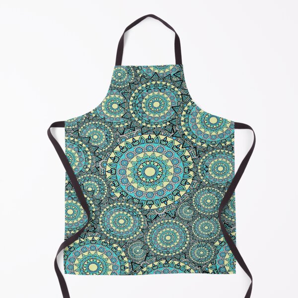 Item preview, The green mandala designed and sold by Divyakrishnanv.