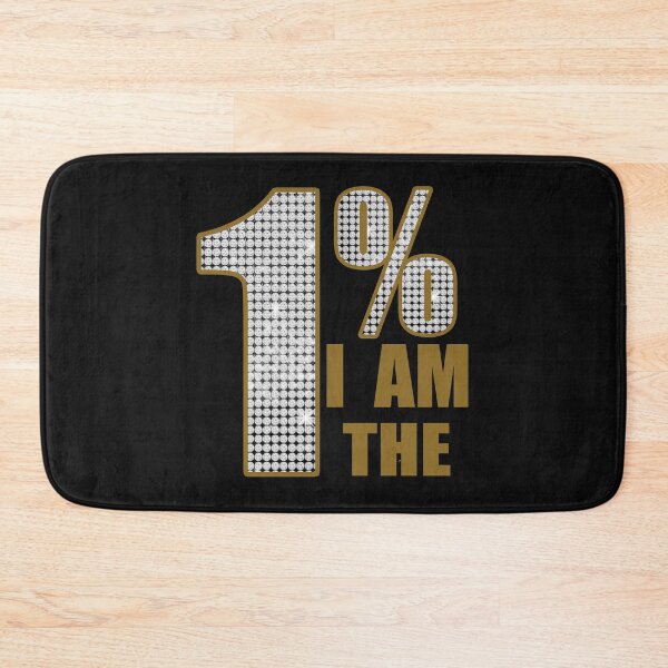 Item preview, I am the 1 percent; USA; designed and sold by StickerApe.