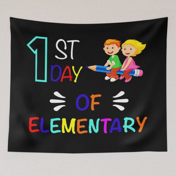 Item preview, 1st day of elementary designed and sold by AndrewPlus.