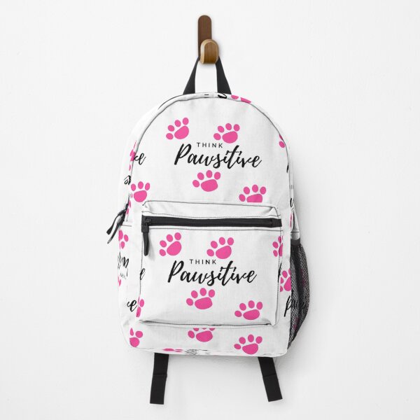 Item preview, Think Pawsitive Pink designed and sold by PX-clothing.
