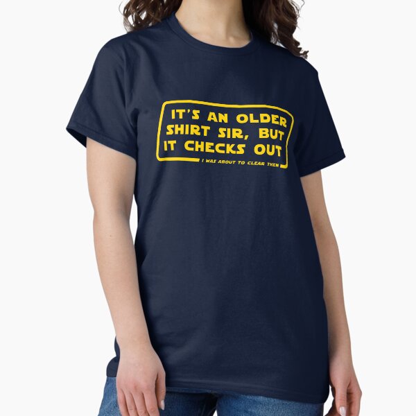 Item preview, Endor Access Shirt designed and sold by DeepSpaceDesigns.