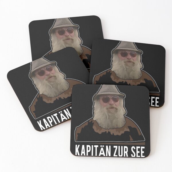 Item preview, Sea Captain Harald Krull Funny Seafarer designed and sold by redshirtz.