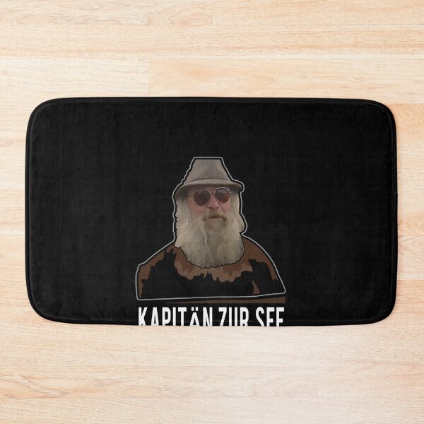 Item preview, Sea Captain Harald Krull Funny Seafarer designed and sold by redshirtz.