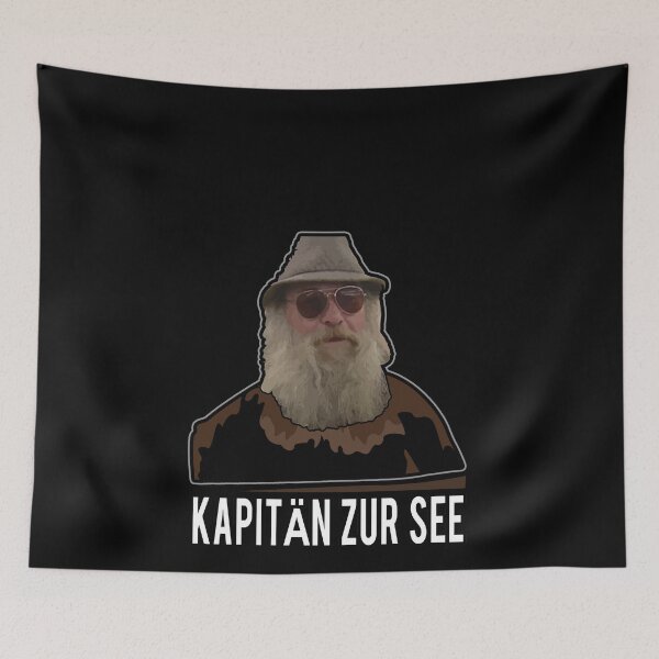 Item preview, Sea Captain Harald Krull Funny Seafarer designed and sold by redshirtz.