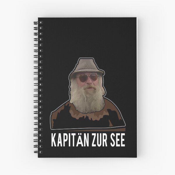 Item preview, Sea Captain Harald Krull Funny Seafarer designed and sold by redshirtz.