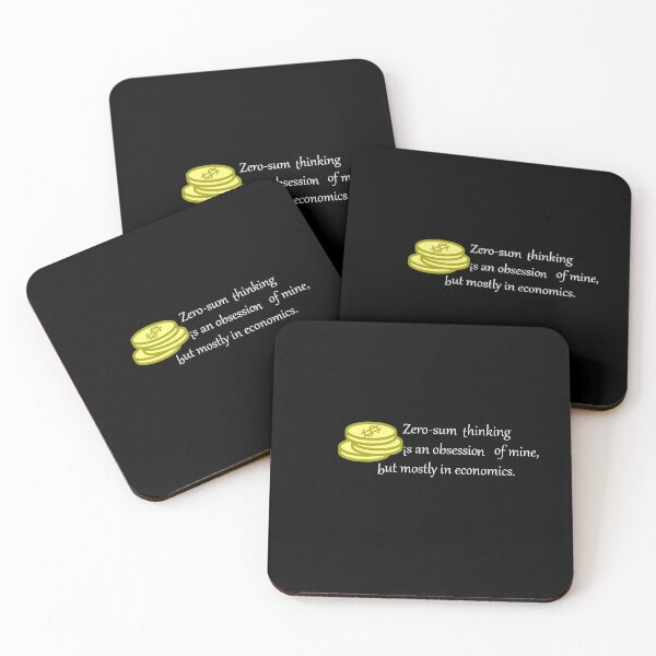 Item preview, zero sum economic policy quote designed and sold by anzus13carlett.