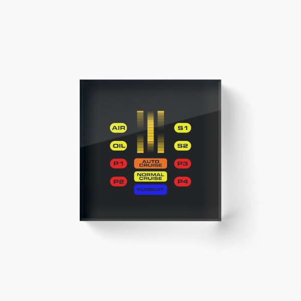 KARR Acrylic Block