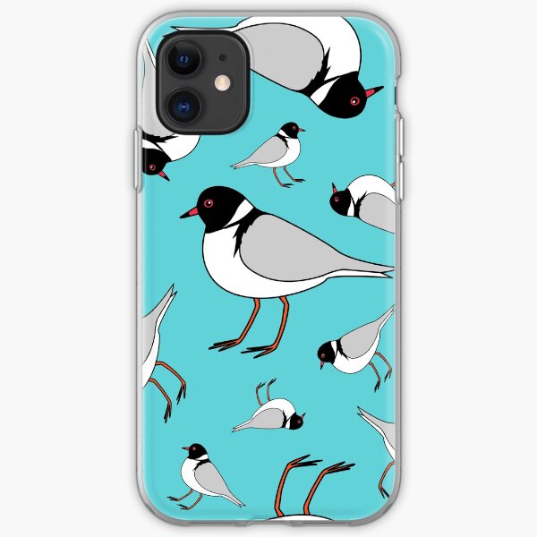 Hoodies Galore (aqua) iPhone Soft Case