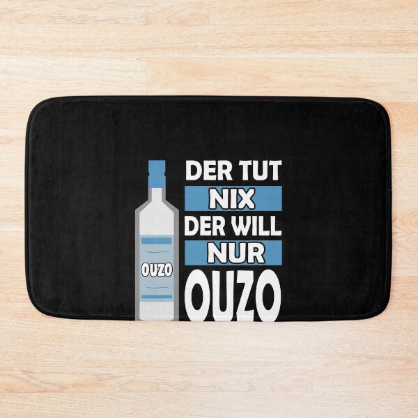 Item preview, Der tut nix der will nur Ouzo Grieche Griechenland designed and sold by redshirtz.