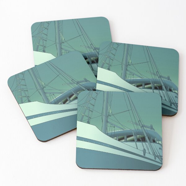 Item preview, Teal Boat designed and sold by Krystal  Thomas.
