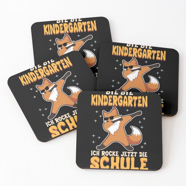 Item preview, Einschulung Schulkind Rocken Fuchs Erstklässler designed and sold by redshirtz.