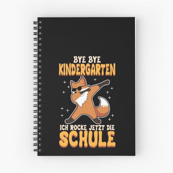 Item preview, Einschulung Schulkind Rocken Fuchs Erstklässler designed and sold by redshirtz.