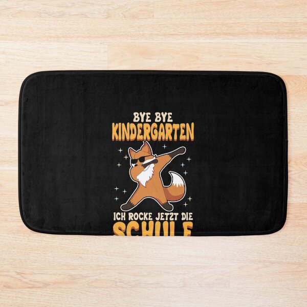 Item preview, Einschulung Schulkind Rocken Fuchs Erstklässler designed and sold by redshirtz.