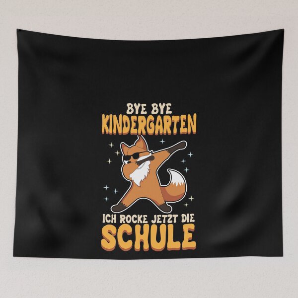 Item preview, Einschulung Schulkind Rocken Fuchs Erstklässler designed and sold by redshirtz.