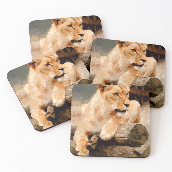Item preview, Beautiful Lion designed and sold by Imaginarium Studio.