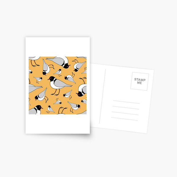 Hoodies Galore (gold) Postcard