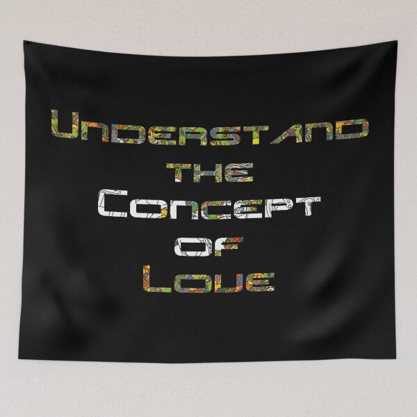 Item preview, The Concept of Love designed and sold by FlawdaMane.