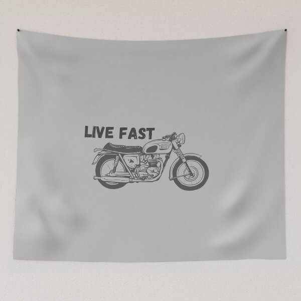 Item preview, Live Fast designed and sold by PetitePeche.