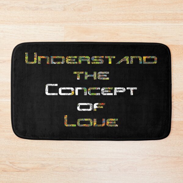 Item preview, The Concept of Love designed and sold by FlawdaMane.