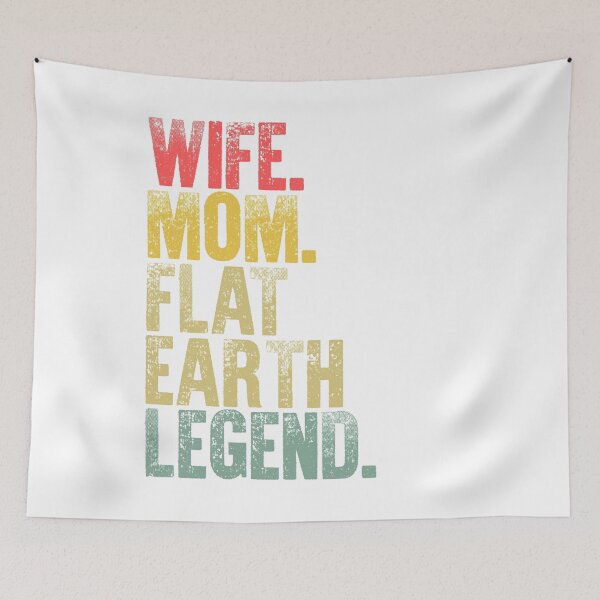 Item preview, Best Mother Women Funny Gift T Shirt Wife Mom Flat Earth Legend designed and sold by Bendthetrend.