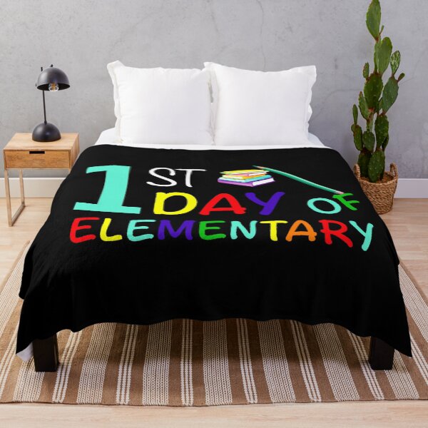 Item preview, 1st day of elementary designed and sold by AndrewPlus.