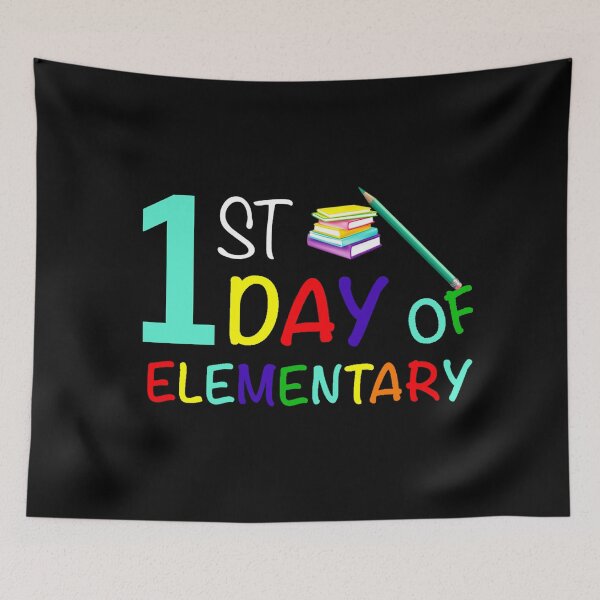 Item preview, 1st day of elementary designed and sold by AndrewPlus.