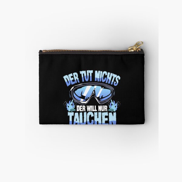 Item preview, Der tut nichts der will nur Tauchen Taucher Design designed and sold by redshirtz.