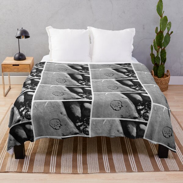 Item preview, Skullseries - cute scull - grunge photo - experiment designed and sold by greatnorris.