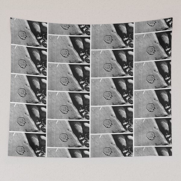 Item preview, Skullseries - cute scull - grunge photo - experiment designed and sold by greatnorris.