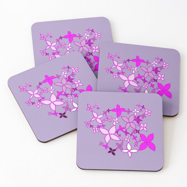 Item preview, Purple flowers designed and sold by Chino20.