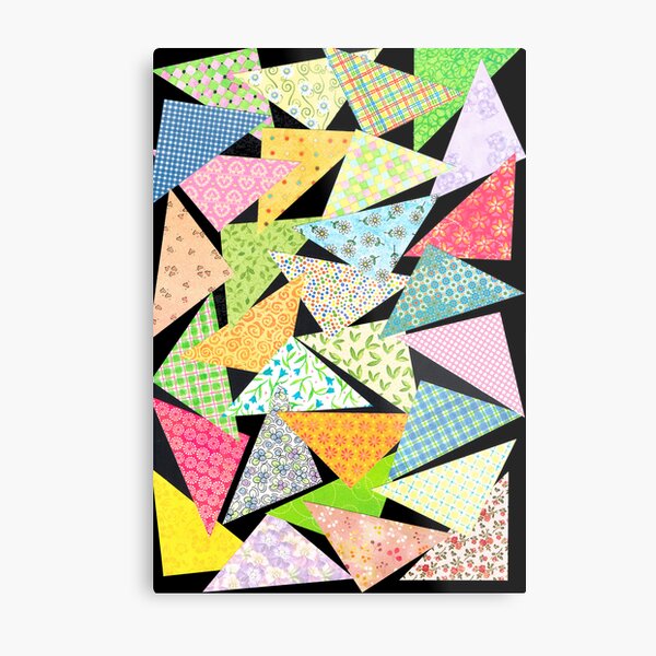 TRIANGLE ART Metal Print