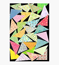 TRIANGLE ART Photographic Print
