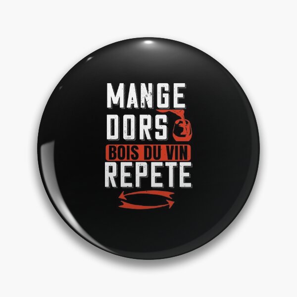 Item preview, Eat sleep drink wine repeat humor alcohol aperitif designed and sold by joozybart.