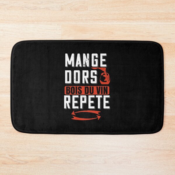 Item preview, Eat sleep drink wine repeat humor alcohol aperitif designed and sold by joozybart.