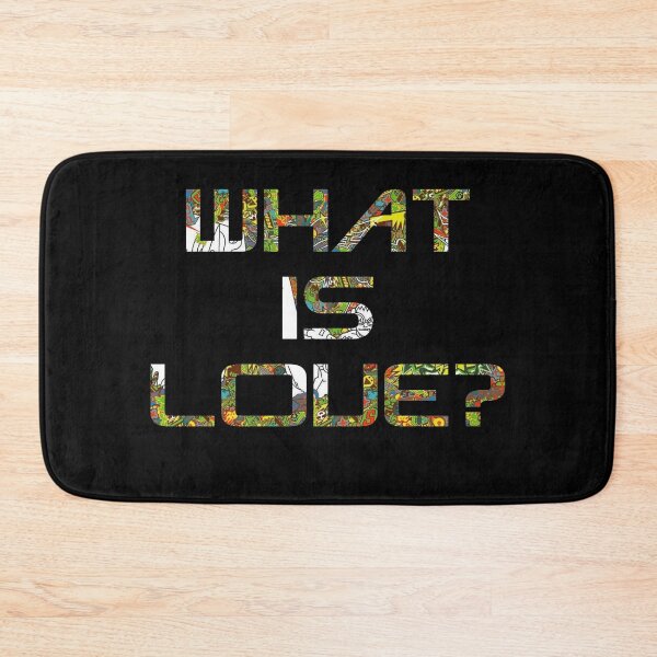Item preview, What is Love? designed and sold by FlawdaMane.