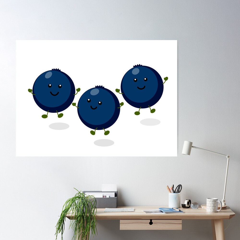 Friendly Kritters Wall Art Print - Mouse Picking Blueberries - 16x24 - –  Friendly Inspirations - Home of the FRIENDLY KRITTERS!