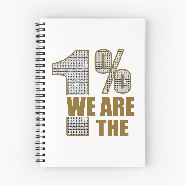 Item preview, We are the one percent; USA; designed and sold by StickerApe.