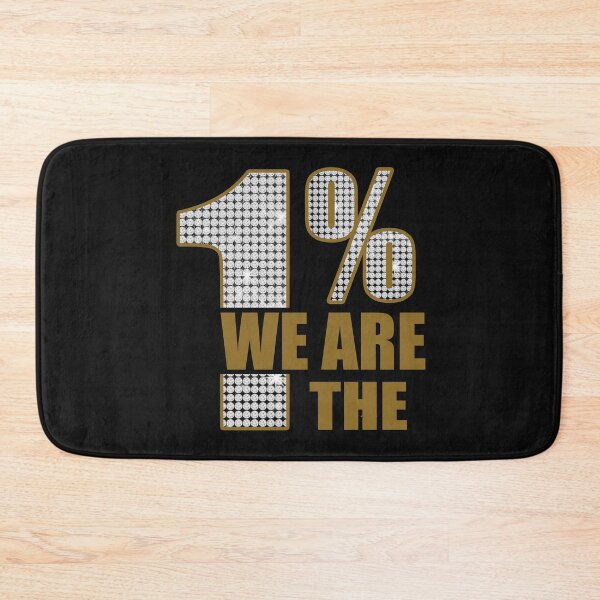Item preview, We are the one percent; USA; designed and sold by StickerApe.