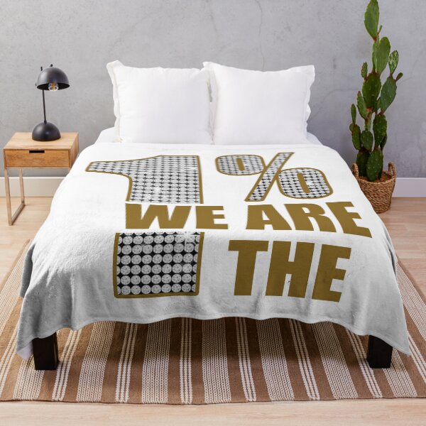Item preview, We are the one percent; USA; designed and sold by StickerApe.