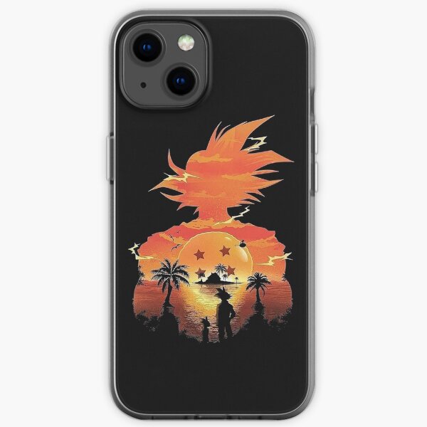 Dragon Ball Z, Son-Goku-Kollektion iPhone Flexible Hülle