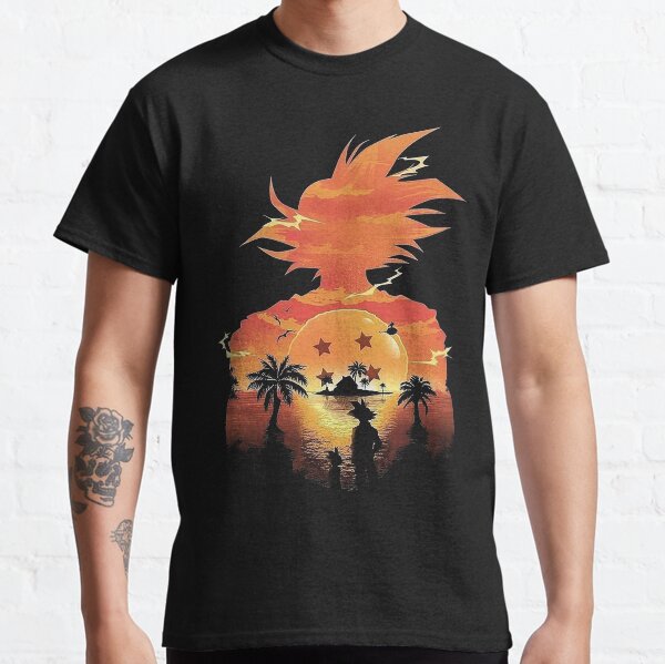 Dragon Ball Z, Son Goku Collection Classic T-Shirt