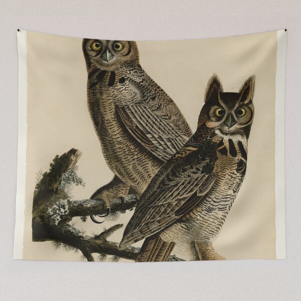 Item preview, 61 Great Horned Owl designed and sold by Bird-Lore.