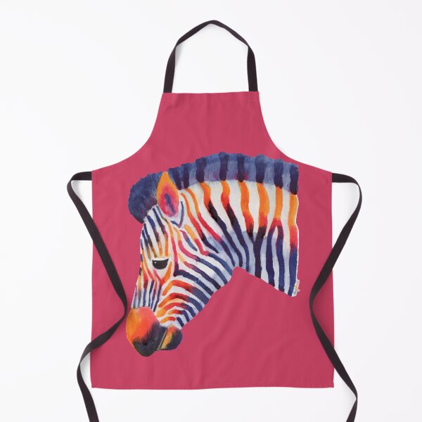 Artikelvorschau, Buntes Zebra entworfen und verkauft von bydaphne.