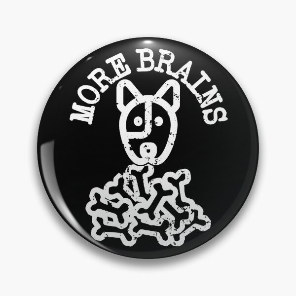Item preview, More Brains Zombie Bull Terrier Poor Man Halloween Costume designed and sold by GravitiTees.