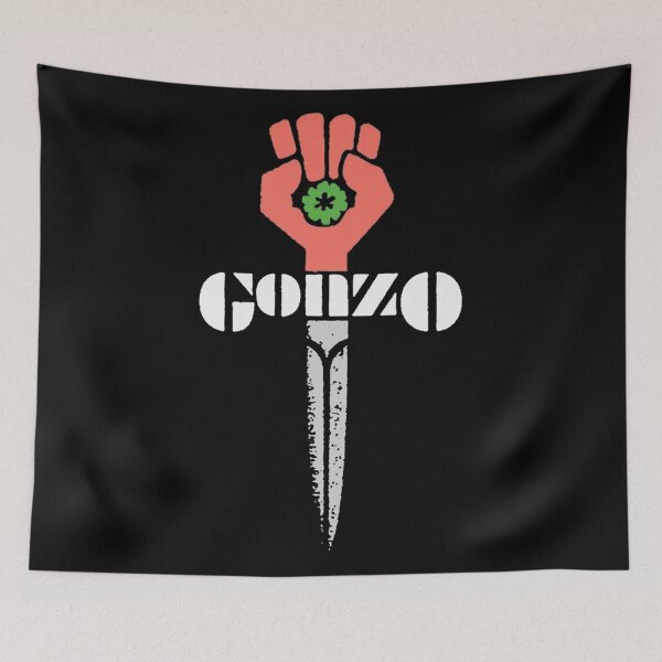 Item preview, Hunter S. Thompson Gonzo designed and sold by marielocke.