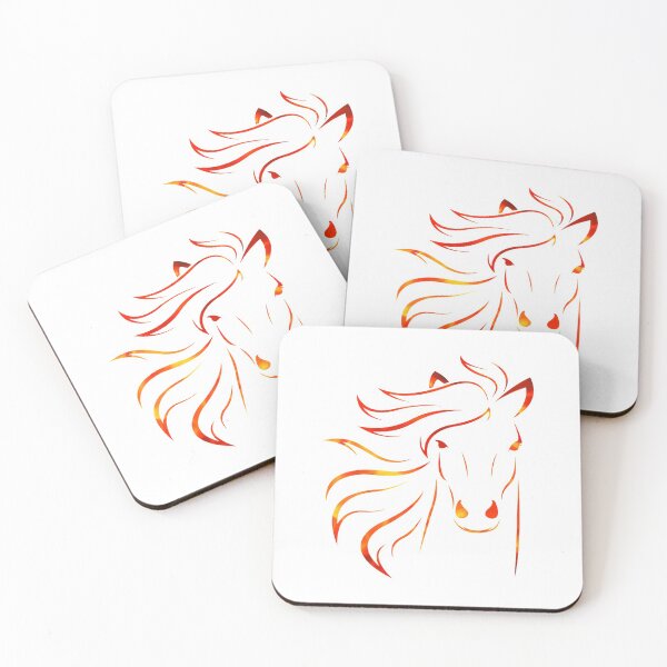 Item preview, Esquireian Fire Horse Funny Horses Animal Lover designed and sold by EmilyPippin.