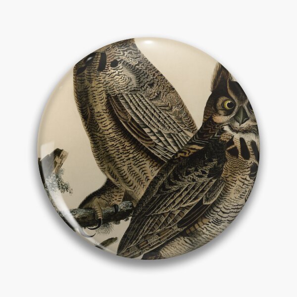Item preview, 61 Great Horned Owl designed and sold by Bird-Lore.