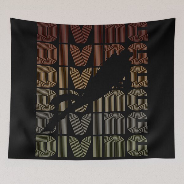 Item preview, Scuba Diving Classic designed and sold by Poloy.