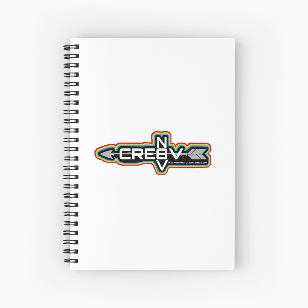 Item preview, Spiral Notebook designed and sold by kinkatstyle.