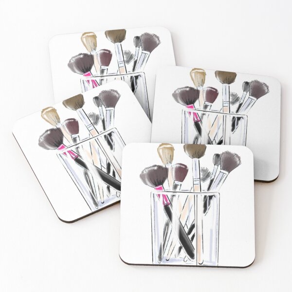 Item preview, Make up brushes  designed and sold by vytaute84.